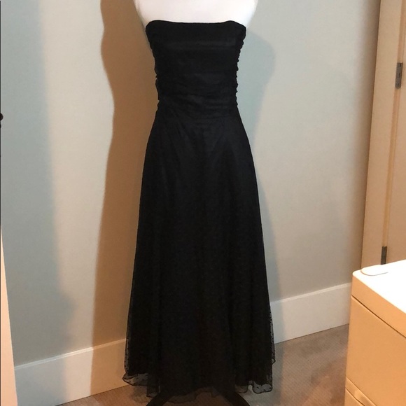 Scott McClintock Dresses & Skirts - 💞Gorgeous retro polkadot strapless dress vintage